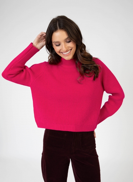 Sweater in cozy knit fabric LALANE  - 23