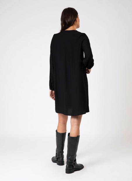 Short and loose-fitting MIFANITO dress  - 4