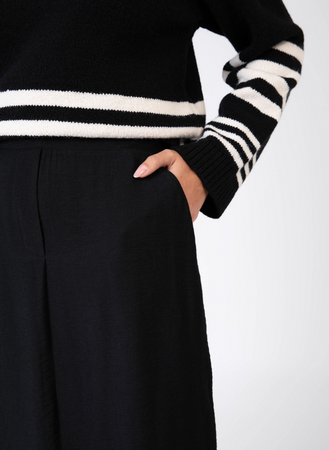 Plain long slit skirt GINNOLA  - 9