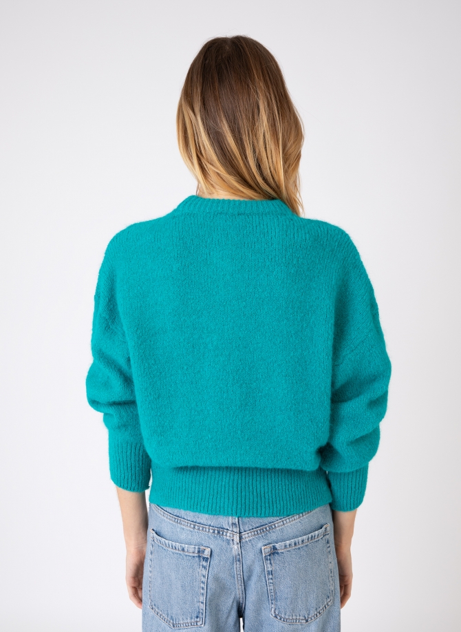 Soft round-neck sweater LEPAULINE  - 4