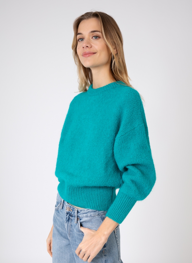 Soft round-neck sweater LEPAULINE  - 3