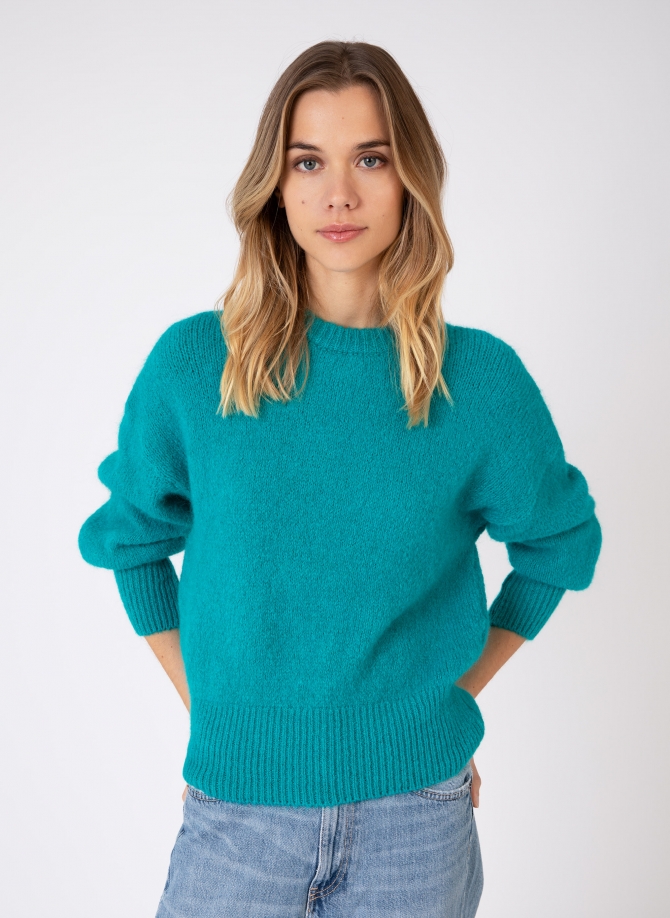 Soft round-neck sweater LEPAULINE  - 1