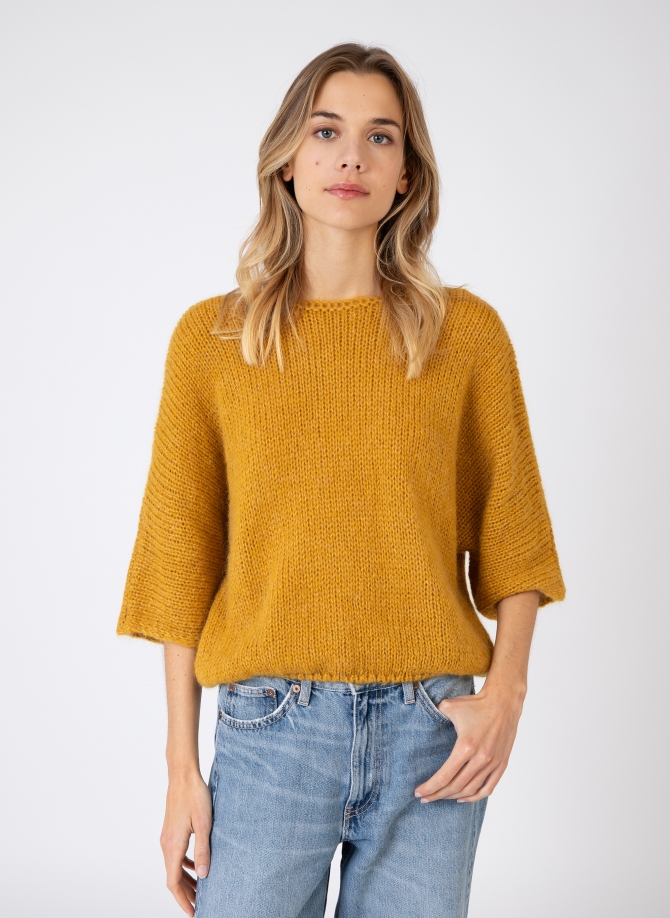 Loose-fitting knitted sweater LABANA  - 20