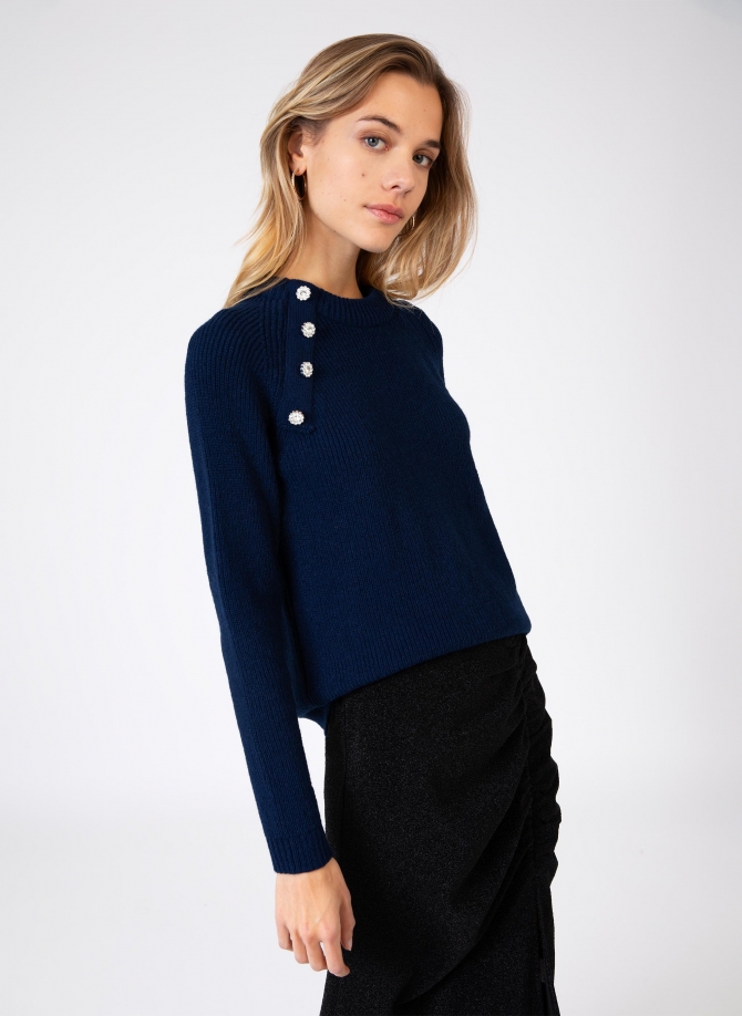 Long-sleeved short sweater VIRGINIO  - 4