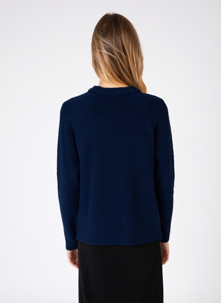 Long-sleeved short sweater VIRGINIO  - 5