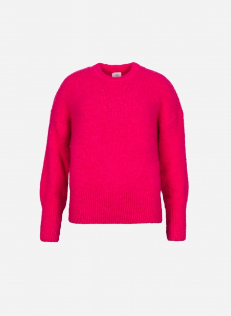 Soft round-neck sweater LEPAULINE  - 10