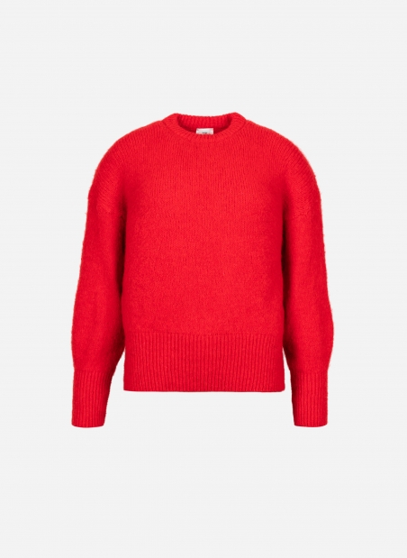 Soft round-neck sweater LEPAULINE  - 17