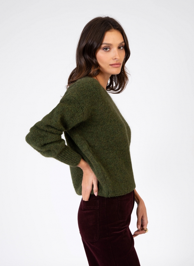 Loose-fitting knitted sweater LEBOUM  - 32