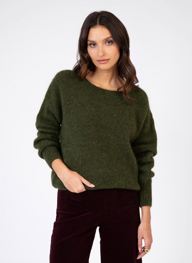 Loose-fitting knitted sweater LEBOUM  - 30