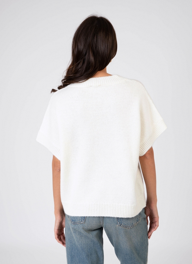 Oversize knit sweater LETICOEUR  - 6