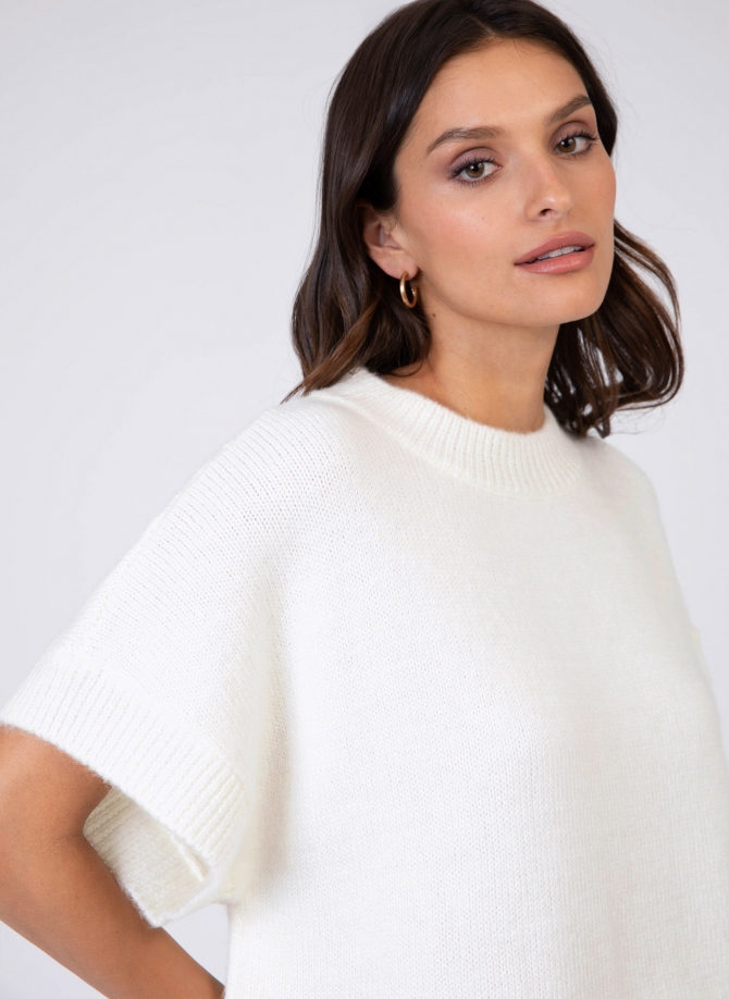 Oversize knit sweater LETICOEUR  - 4