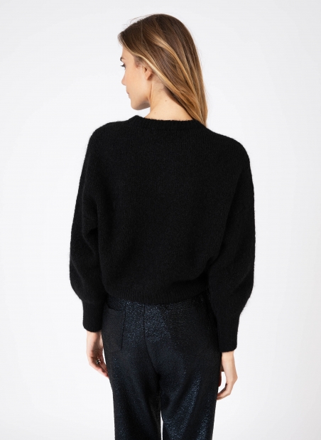 Soft round-neck sweater LEPAULINE  - 15