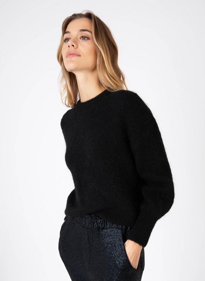Soft round-neck sweater LEPAULINE  - 14