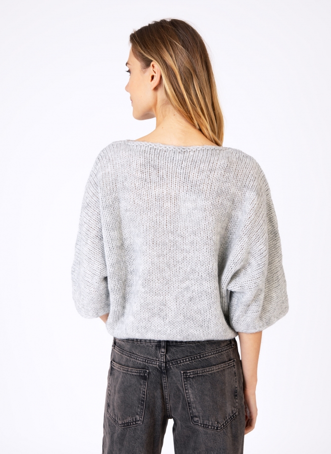 Loose-fitting knitted sweater LABANA  - 32