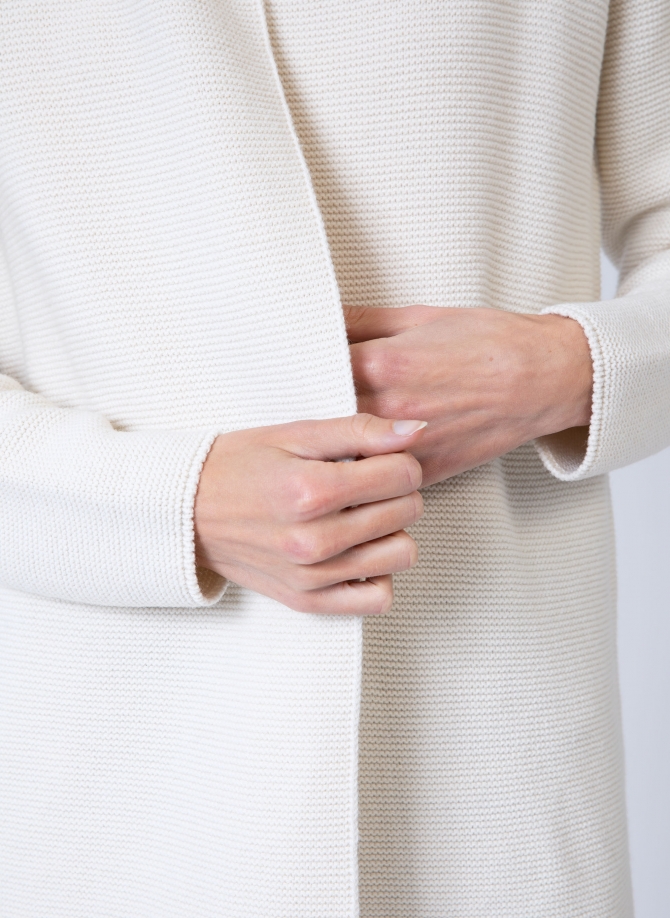 LASHOPSIAL long-sleeved knitted cardigan  - 5