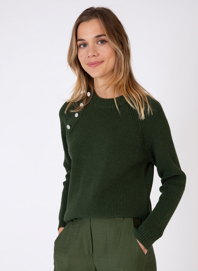 Long-sleeved short sweater VIRGINIO  - 12