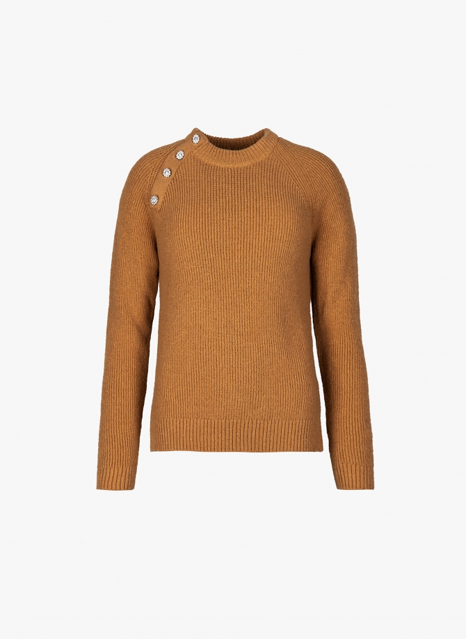 Long-sleeved short sweater VIRGINIO  - 18