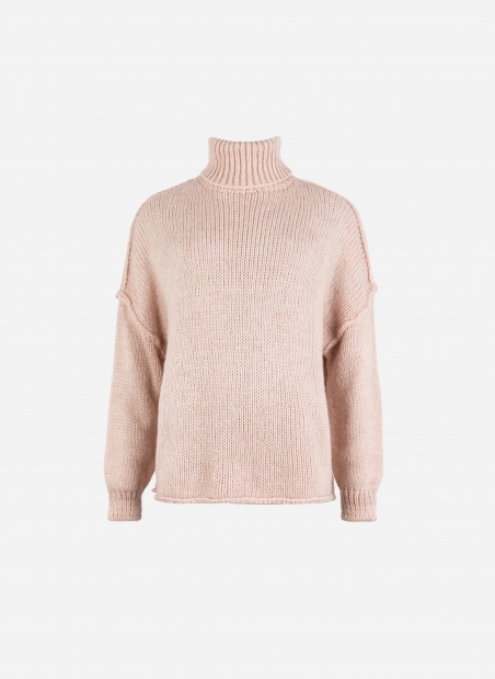 Knitted turtleneck sweater LEJOKO  - 9