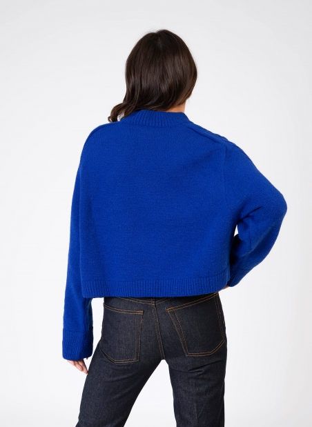 VAENY oversized twisted knit sweater  - 28