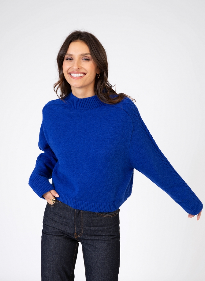 VAENY oversized twisted knit sweater  - 26