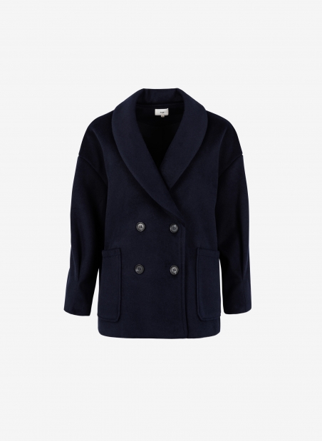 The CALISTA buttoned coat  - 1