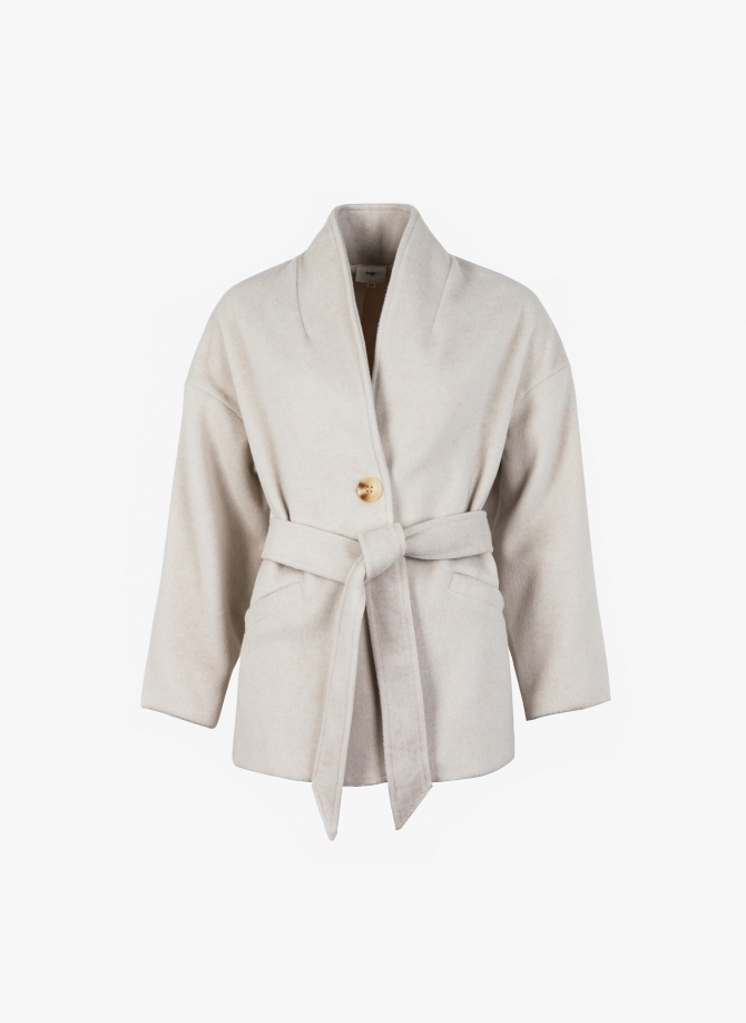 The CAMELIA belted coat