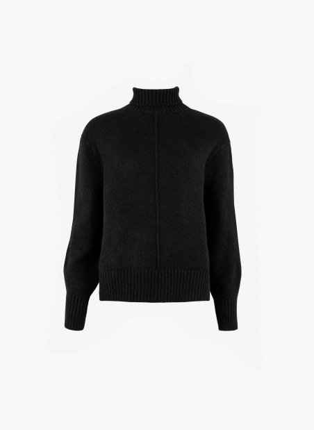 LIPY knitted turtleneck sweater  - 54