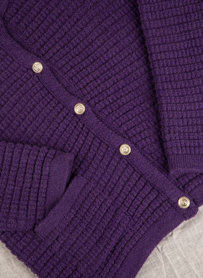 VENI knit cardigan revisited  - 31