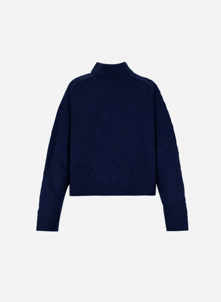 VAENY oversized twisted knit sweater  - 20