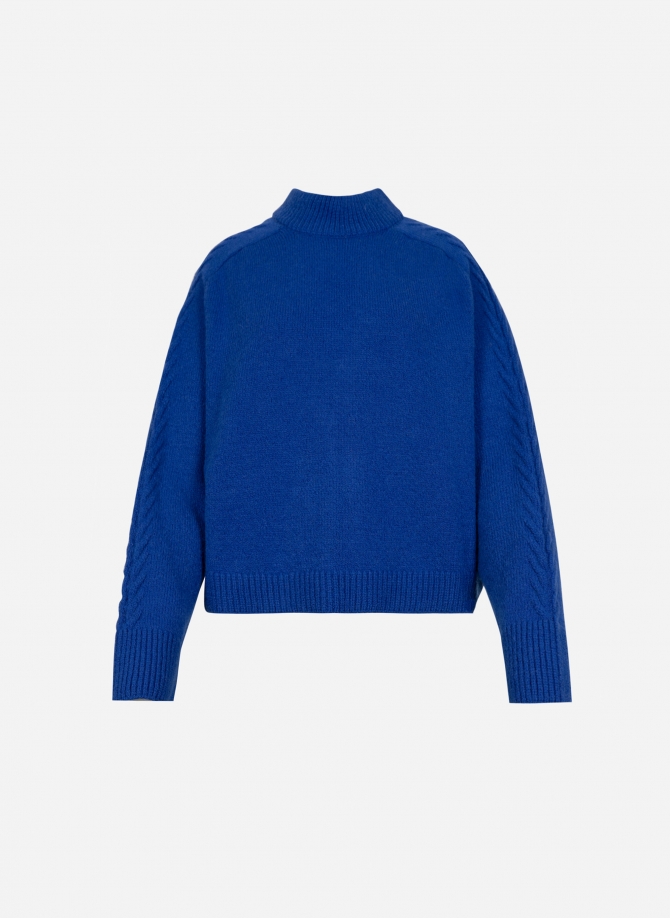 VAENY oversized twisted knit sweater  - 31