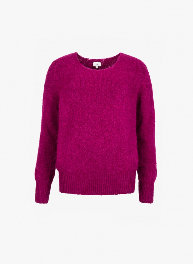 Loose-fitting knitted sweater LEBOUM  - 46
