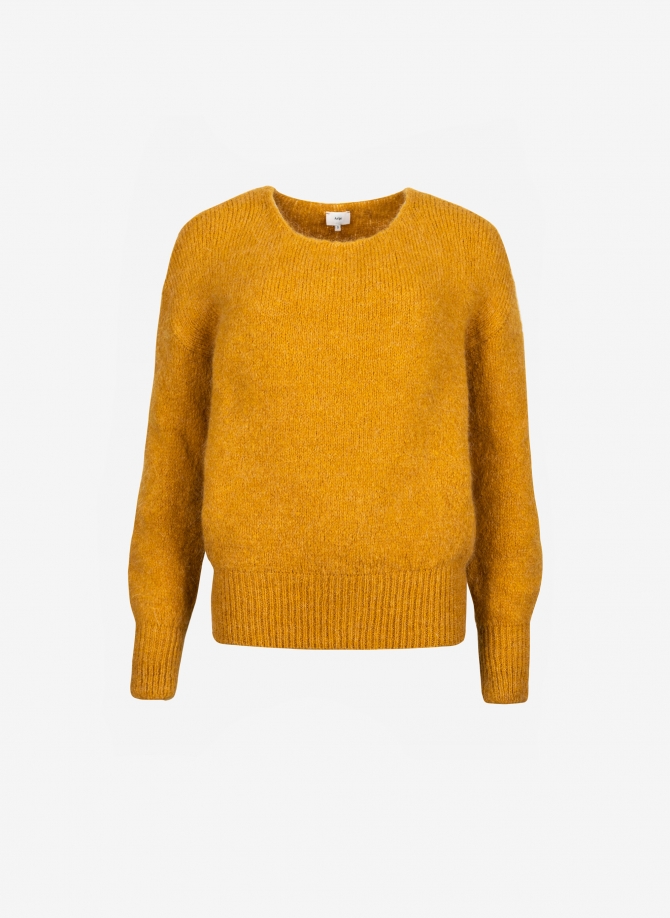 Loose-fitting knitted sweater LEBOUM  - 47