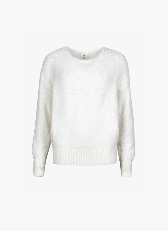 Loose-fitting knitted sweater LEBOUM  - 48