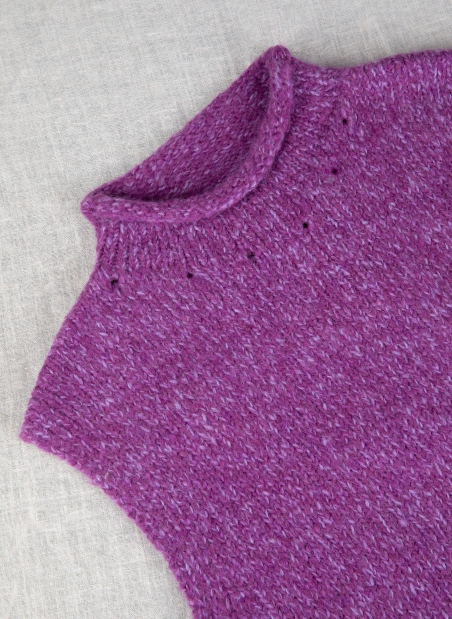 LECARA Sleeveless knit sweater  - 2
