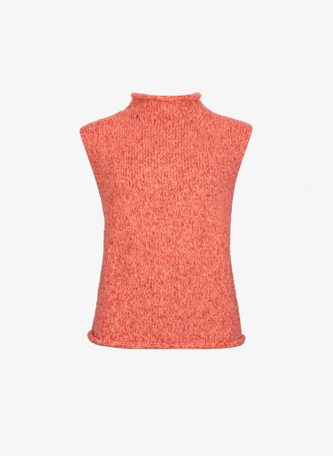 LECARA Sleeveless knit sweater  - 4