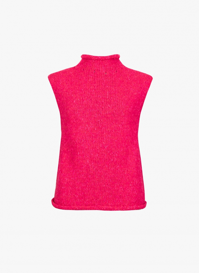 LECARA Sleeveless knit sweater  - 6