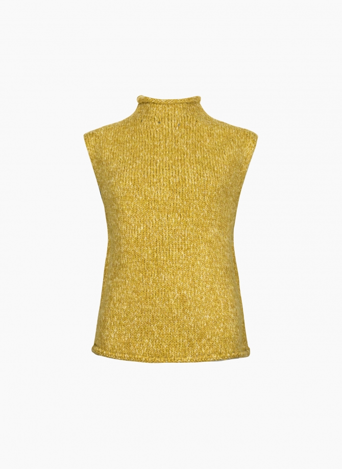 LECARA Sleeveless knit sweater  - 8