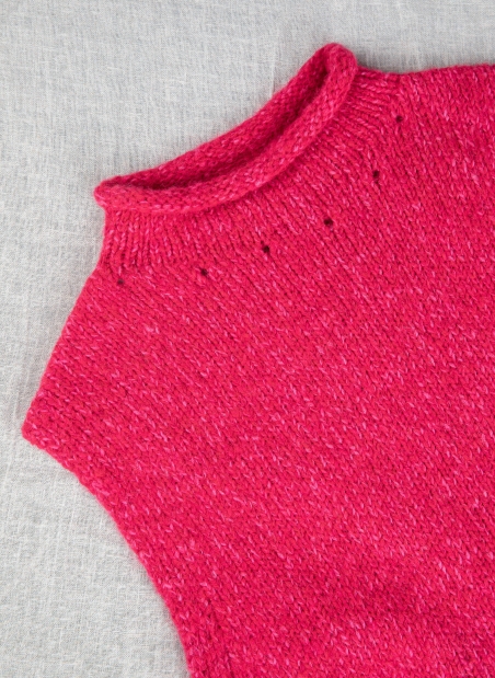 LECARA Sleeveless knit sweater  - 7