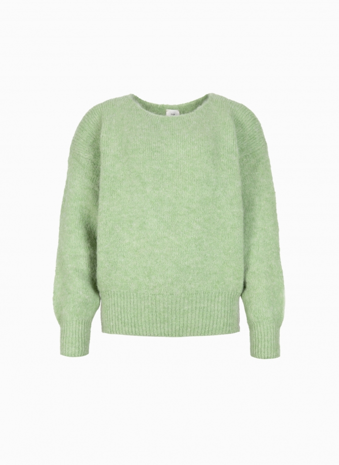 Loose-fitting knitted sweater LEBOUM  - 5