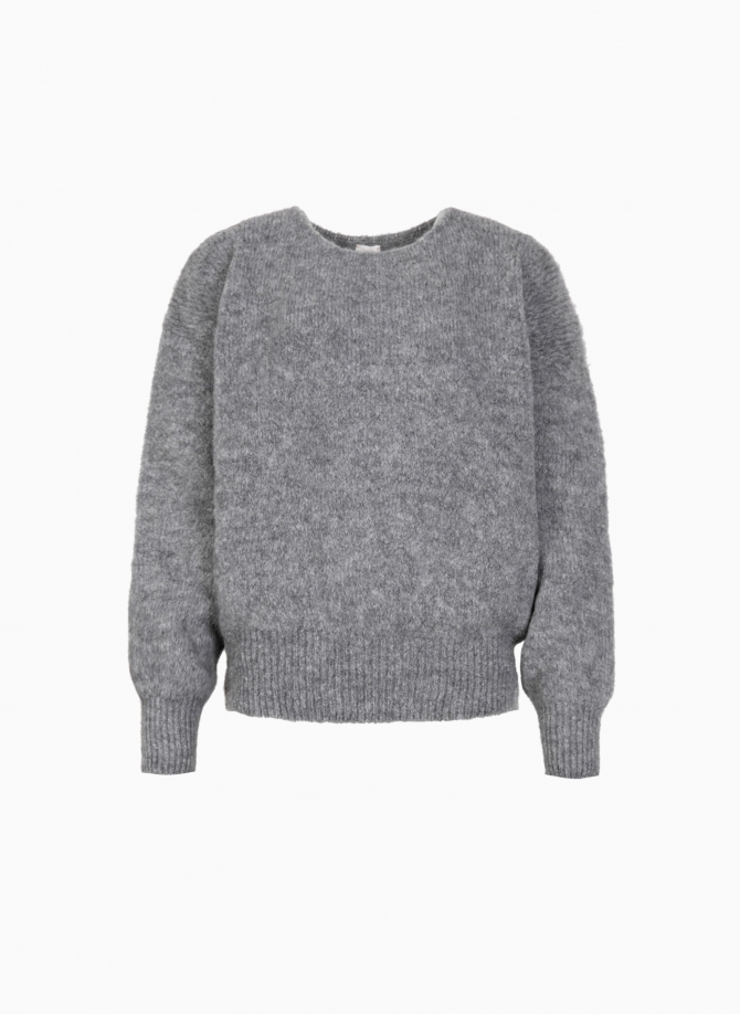 Loose-fitting knitted sweater LEBOUM  - 44