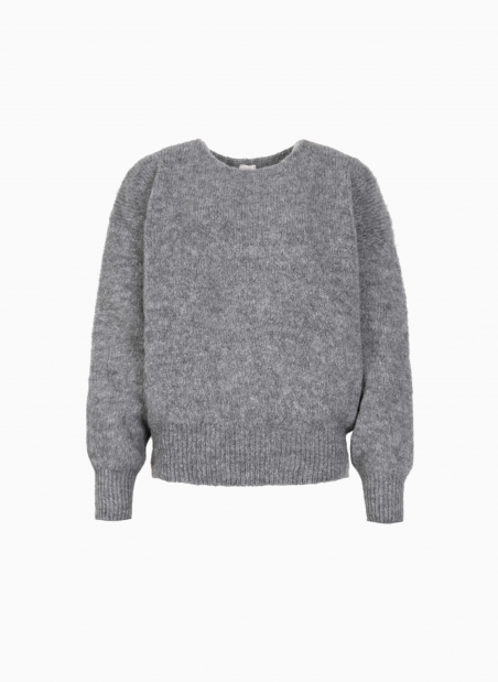 Loose-fitting knitted sweater LEBOUM  - 44