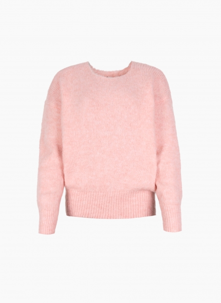 Loose-fitting knitted sweater LEBOUM  - 45