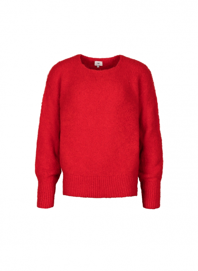 Loose-fitting knitted sweater LEBOUM  - 49