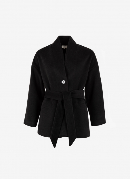 The CAMELIA belted coat  - 1
