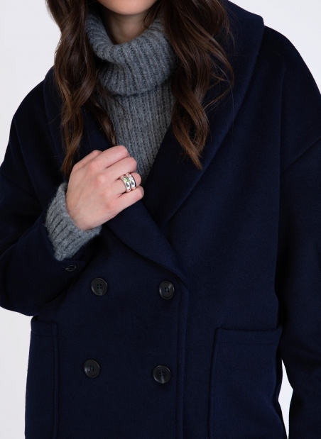 The CALISTA buttoned coat  - 5