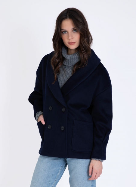 The CALISTA buttoned coat  - 2