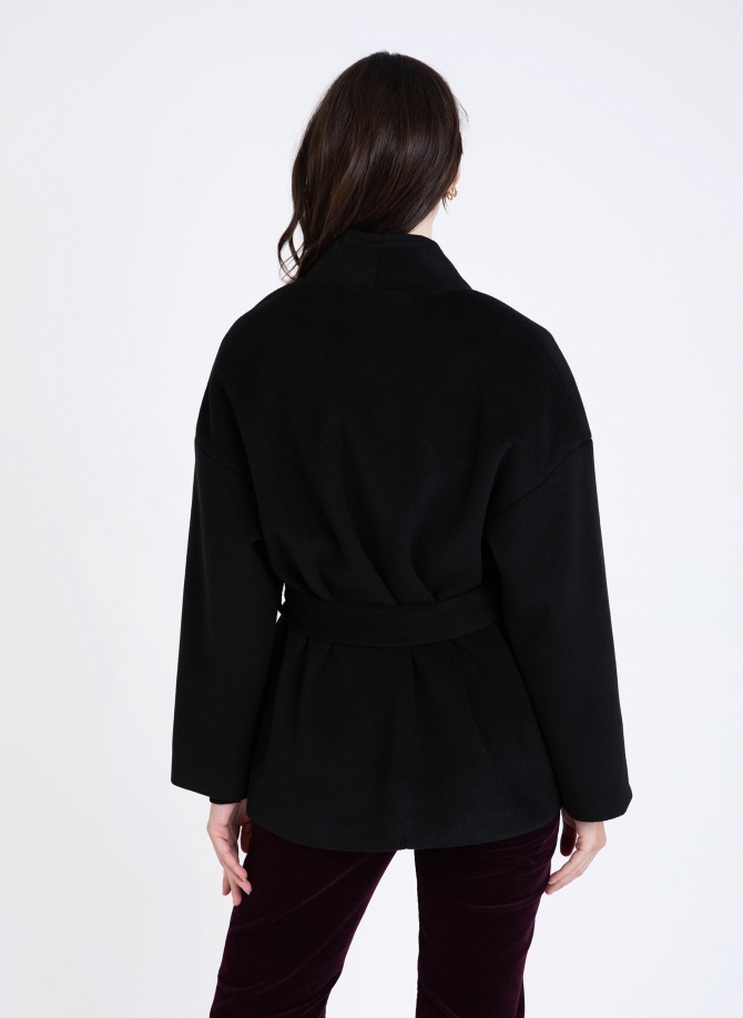 The CAMELIA belted coat  - 3