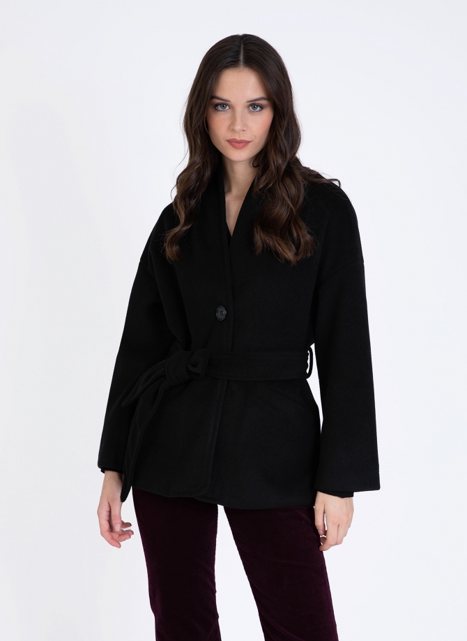 The CAMELIA belted coat  - 1