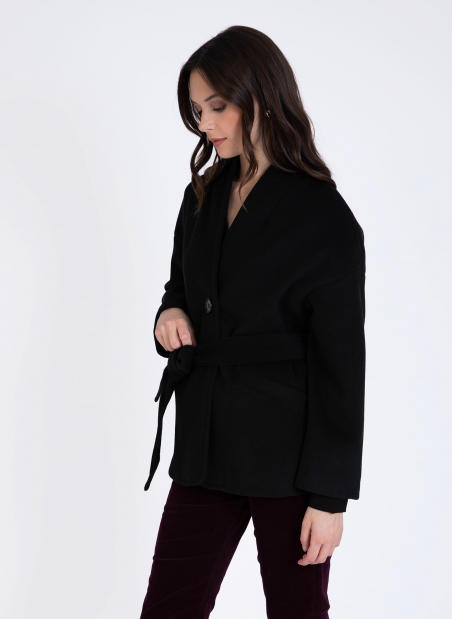 The CAMELIA belted coat  - 2