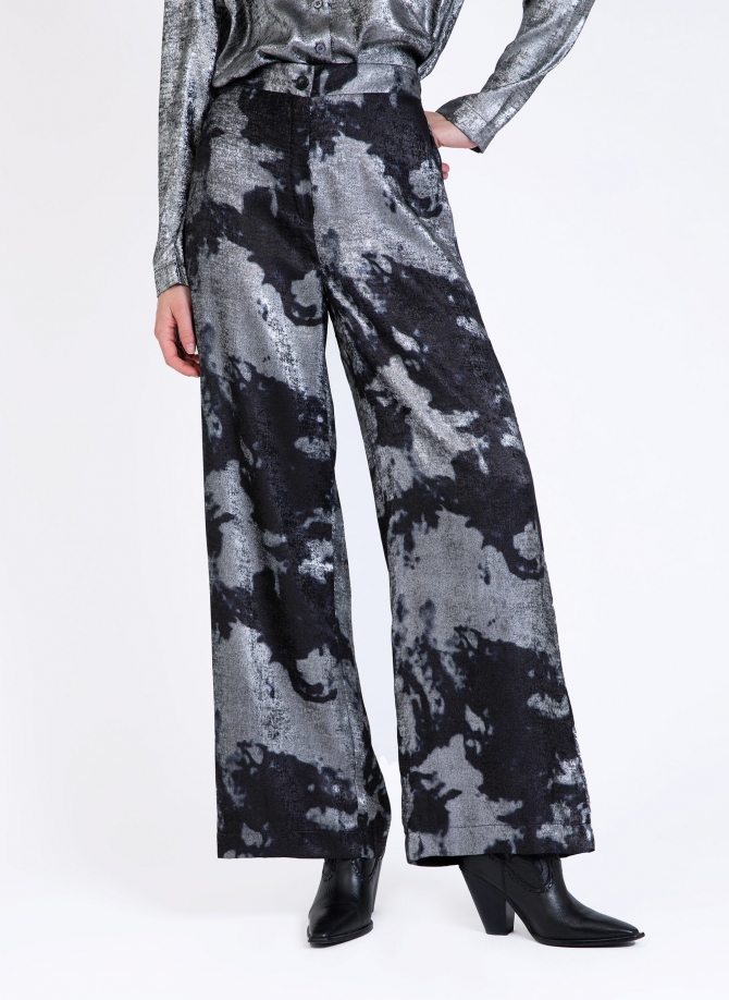 FLOWING AND WIDE-LEG PANTS POLITY  - 9